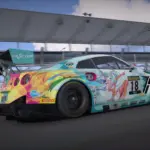 Nissan R35 GT3 Goodsmile Racing 1.0