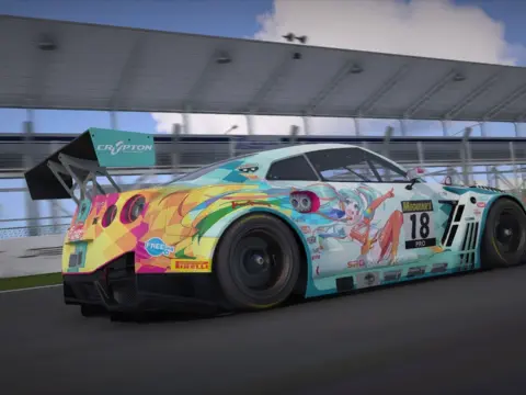 Nissan R35 GT3 Goodsmile Racing 1.0