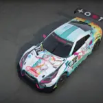 Nissan R35 GT3 Goodsmile Racing 1.03