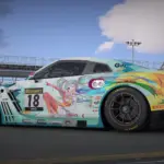 Nissan R35 GT3 Goodsmile Racing 1.04