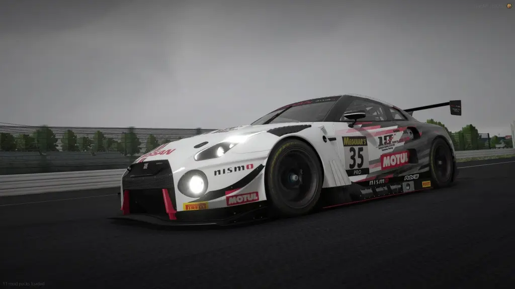 Nissan R35 GT3 Nismo Motul 10 years tribute 1.0