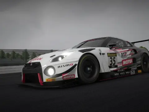 Nissan R35 GT3 Nismo Motul 10 years tribute 1.0