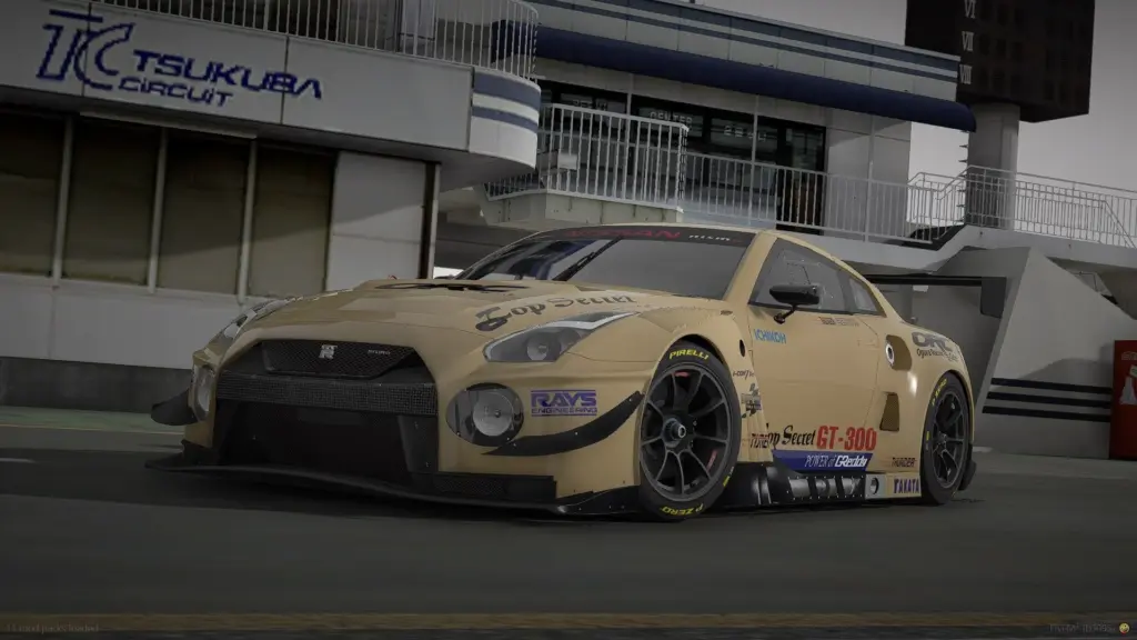Nissan R35 GT3 Top Secret 1.0