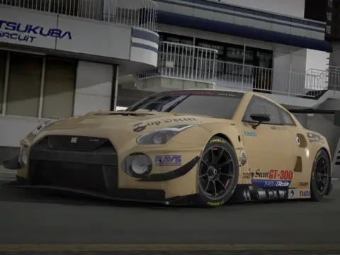 Nissan R35 GT3 Top Secret 1.0
