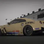Nissan R35 GT3 Top Secret 1.02