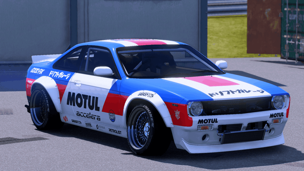Nissan S14 Boss Kit Garasi Drift Livery 1.0
