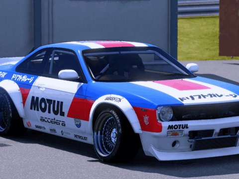 Nissan S14 Boss Kit Garasi Drift Livery 1.0