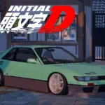 Nissan Silvia S13 KOICHIRO IKETANI INITIAL D Livery