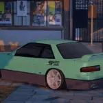 Nissan Silvia S13 KOICHIRO IKETANI INITIAL D Livery2