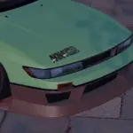 Nissan Silvia S13 KOICHIRO IKETANI INITIAL D Livery3
