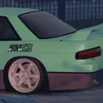 Nissan Silvia S13 KOICHIRO IKETANI INITIAL D Livery4