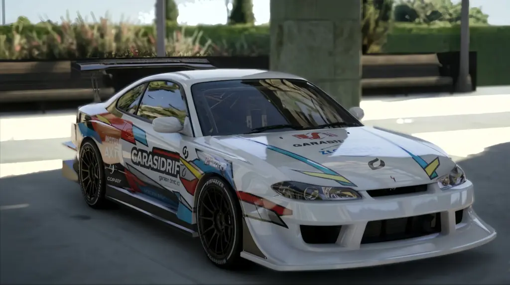 Nissan Silvia S15 Garasi Drift Majorette