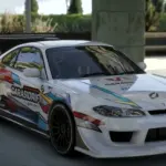 Nissan Silvia S15 Garasi Drift Majorette