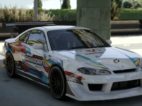 Nissan Silvia S15 Garasi Drift Majorette