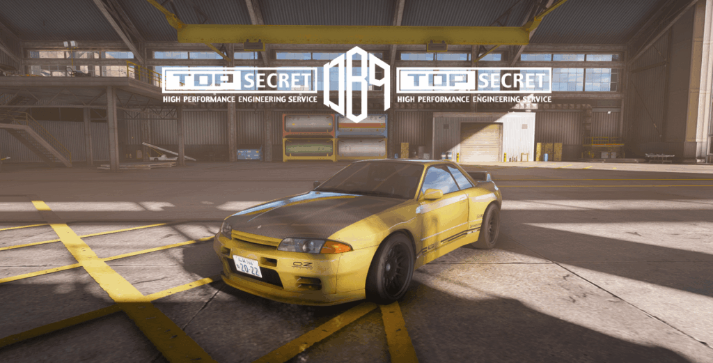 Nissan Skyline GT-R R32 TOP SECRET