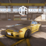 Nissan Skyline GT-R R32 TOP SECRET
