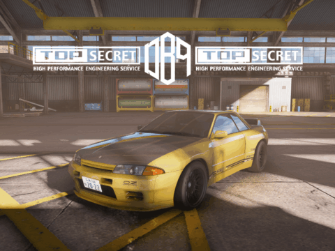 Nissan Skyline GT-R R32 TOP SECRET