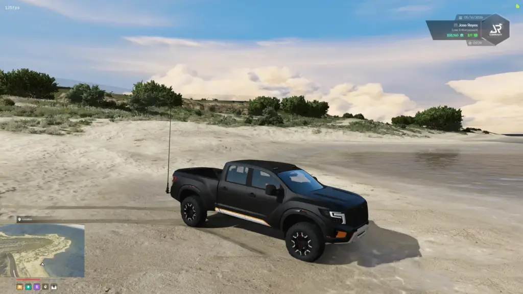 Nissan Titan Off-Road