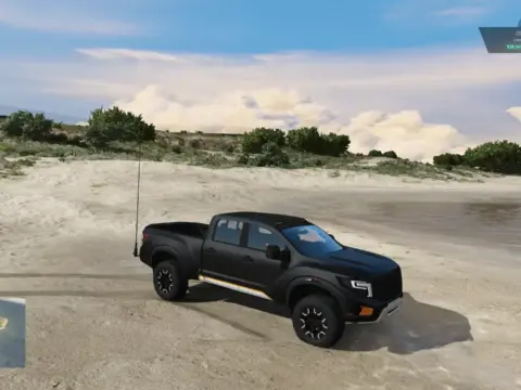 Nissan Titan Off-Road