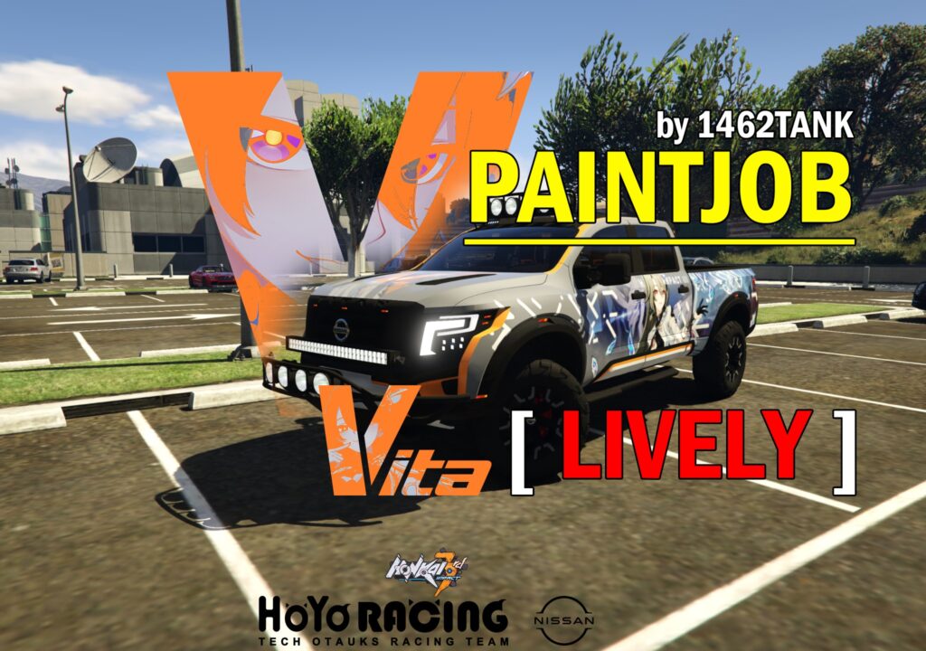 Nissan Titan Warrior 2017 Honkai Impact 3 Vita