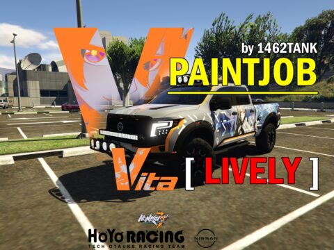 Nissan Titan Warrior 2017 Honkai Impact 3 Vita