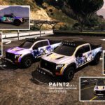 Nissan Titan Warrior 2017 Honkai Impact 3 Vita2