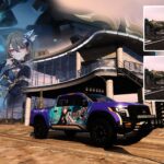Nissan Titan Warrior 2017 Honkai Impact 3 Vita5