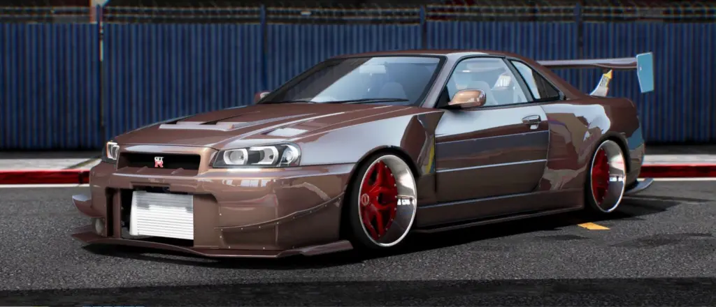 Nissan U Skyline WB