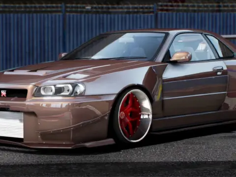 Nissan U Skyline WB