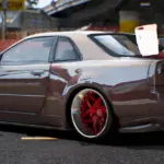 Nissan U Skyline WB2