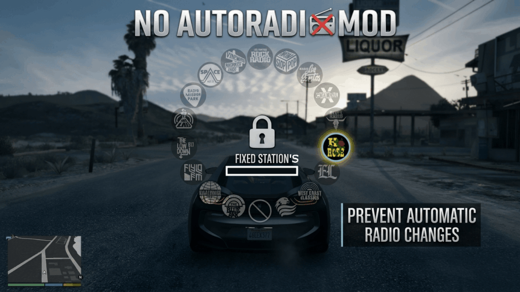 NoAutoRadio - Vehicle Radio Always Off v1.0