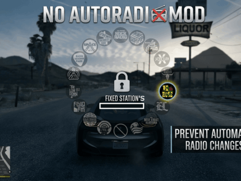 NoAutoRadio - Vehicle Radio Always Off v1.0