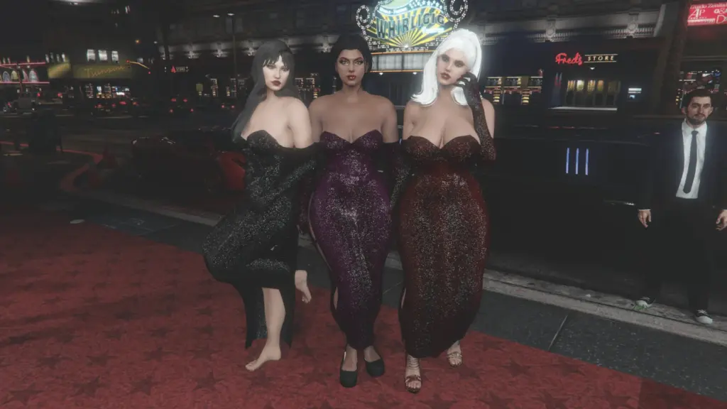 Opera Dress for MP Female (SLIM, STSLIM & STV2) 1.0