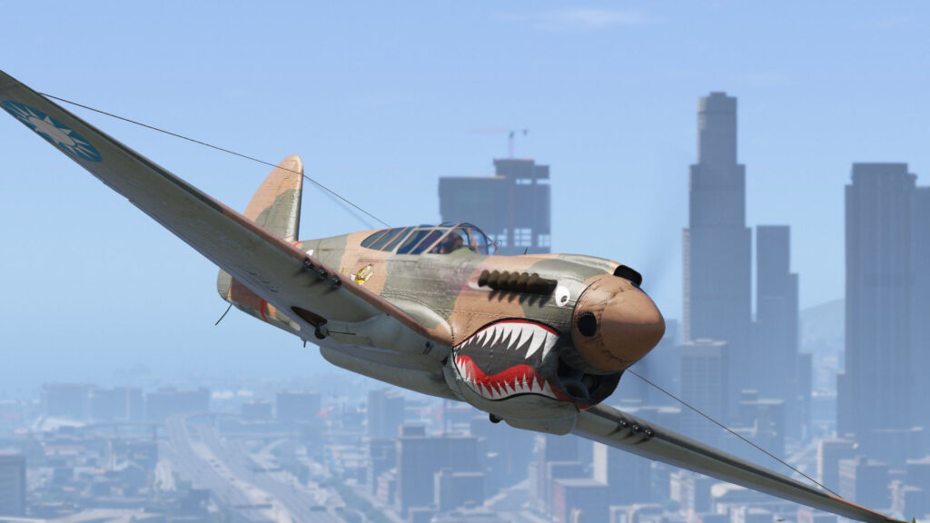 P-40E Warhawk