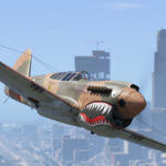 P-40E Warhawk
