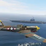 P40E US Navy livery (fictional, but still cool!) V1.0 P40E US Navy livery