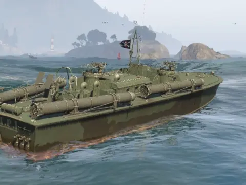 PT-Boat overhaul for Trevor Phillips Industries 1.0
