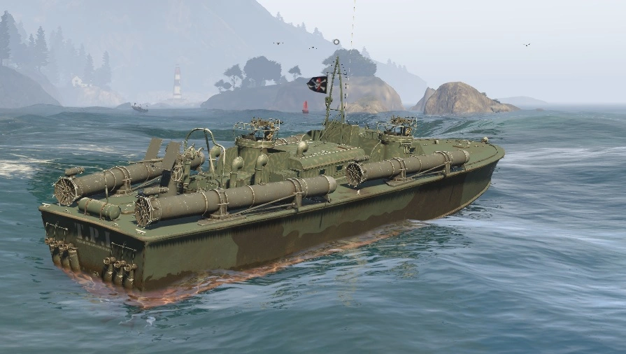 PT-Boat overhaul for Trevor Phillips Industries 1.0