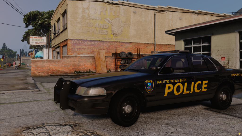 Paleto Bay Township 2011 CVPI4