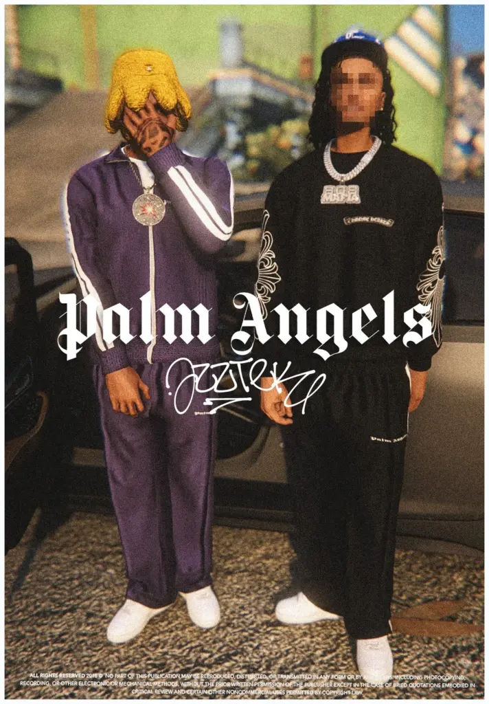 Palm Angels Tracksuit for MP Male 1.0
