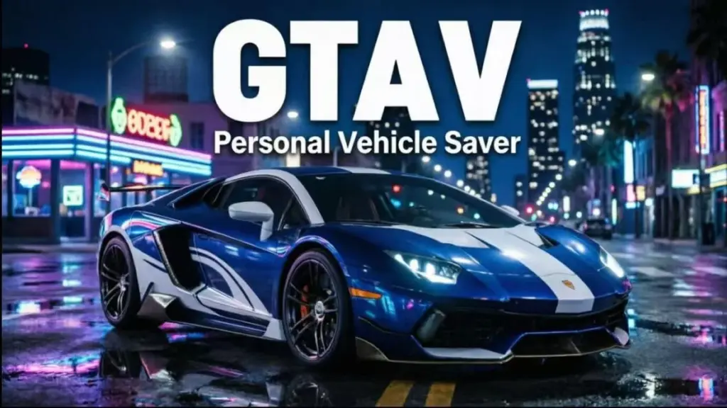 PersonalVehicleSaver 1.0