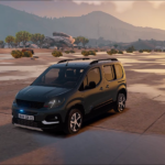 Peugeot Rifter Police Algérienne