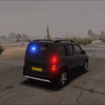 Peugeot Rifter Police Algérienne3