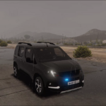 Peugeot Rifter Police Algérienne4