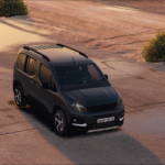 Peugeot Rifter Police Algérienne5
