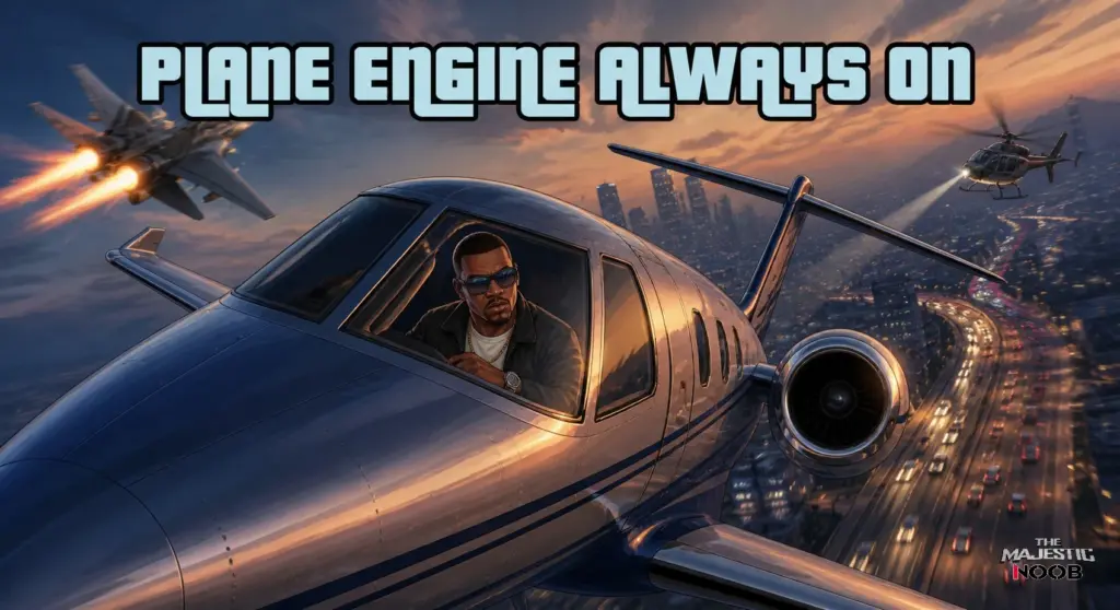 Plane Engine Always On 1.0