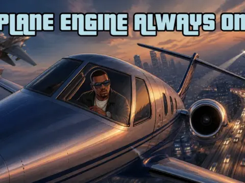 Plane Engine Always On 1.0