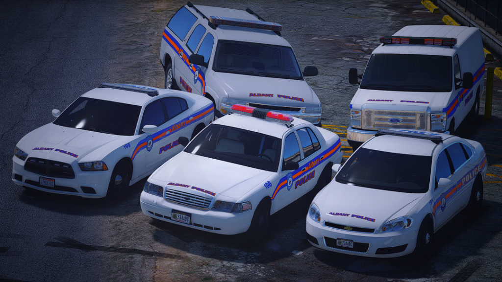 Police Car Pack
