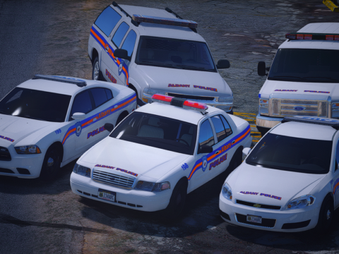 Police Car Pack