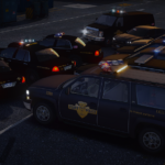 Police Department MEGA Pack4